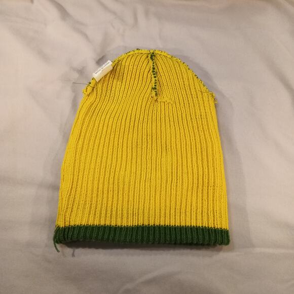 John Deere Green & Yellow Knit Beanie – Youth One Size - Picture 5 of 6